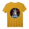 NASA Space Shuttle Take Off Logo Premium T-Shirt - Offiziell lizenzierte NASA Kleidung für Raumfahrtfans