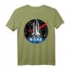 NASA Space Shuttle Take Off Logo Premium T-Shirt - Offiziell lizenzierte NASA Kleidung für Raumfahrtfans
