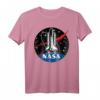 NASA Space Shuttle Take Off Logo Premium T-Shirt - Offiziell lizenzierte NASA Kleidung für Raumfahrtfans