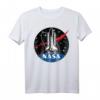 NASA Space Shuttle Take Off Logo Premium T-Shirt - Offiziell lizenzierte NASA Kleidung für Raumfahrtfans
