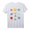 Planeten Weltall Rakete Weltraum Astronaut Kinder T-Shirt – Perfektes Geschenk für Schulanfang, Geburtstag und Weltraumfans