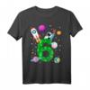 Geburtstag 6 Jahre Rakete, Planeten, Sterne, Astronaut T-Shirt – Perfektes Geschenk für kleine Weltraum-Fans