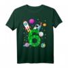 Geburtstag 6 Jahre Rakete, Planeten, Sterne, Astronaut T-Shirt – Perfektes Geschenk für kleine Weltraum-Fans