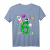 Geburtstag 6 Jahre Rakete, Planeten, Sterne, Astronaut T-Shirt – Perfektes Geschenk für kleine Weltraum-Fans