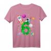 Geburtstag 6 Jahre Rakete, Planeten, Sterne, Astronaut T-Shirt – Perfektes Geschenk für kleine Weltraum-Fans