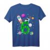 Geburtstag 6 Jahre Rakete, Planeten, Sterne, Astronaut T-Shirt – Perfektes Geschenk für kleine Weltraum-Fans