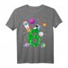 Geburtstag 6 Jahre Rakete, Planeten, Sterne, Astronaut T-Shirt – Perfektes Geschenk für kleine Weltraum-Fans