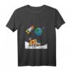 Kinder NASA Astronaut Mondrover Space Shuttle Satellit T-Shirt – Klassisch geschnitten, ideal für kleine Raumfahrtfans