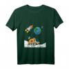Kinder NASA Astronaut Mondrover Space Shuttle Satellit T-Shirt – Klassisch geschnitten, ideal für kleine Raumfahrtfans