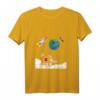 Kinder NASA Astronaut Mondrover Space Shuttle Satellit T-Shirt – Klassisch geschnitten, ideal für kleine Raumfahrtfans