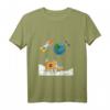 Kinder NASA Astronaut Mondrover Space Shuttle Satellit T-Shirt – Klassisch geschnitten, ideal für kleine Raumfahrtfans