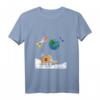 Kinder NASA Astronaut Mondrover Space Shuttle Satellit T-Shirt – Klassisch geschnitten, ideal für kleine Raumfahrtfans