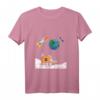Kinder NASA Astronaut Mondrover Space Shuttle Satellit T-Shirt – Klassisch geschnitten, ideal für kleine Raumfahrtfans