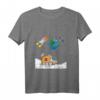 Kinder NASA Astronaut Mondrover Space Shuttle Satellit T-Shirt – Klassisch geschnitten, ideal für kleine Raumfahrtfans