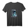 Quallen Astronaut Weltraum Galaxie Astronomie T-Shirt – Perfekt für Weltraum- und Quallenliebhaber, Kinder und Raumfahrt-Fans