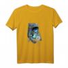 Quallen Astronaut Weltraum Galaxie Astronomie T-Shirt – Perfekt für Weltraum- und Quallenliebhaber, Kinder und Raumfahrt-Fans