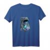 Quallen Astronaut Weltraum Galaxie Astronomie T-Shirt – Perfekt für Weltraum- und Quallenliebhaber, Kinder und Raumfahrt-Fans