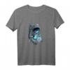 Quallen Astronaut Weltraum Galaxie Astronomie T-Shirt – Perfekt für Weltraum- und Quallenliebhaber, Kinder und Raumfahrt-Fans