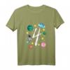Kinder 4. Geburtstag Weltraum Shirt - Astronauten T-Shirt für Jungen und Mädchen, ideales Geschenk für Geburtstag, Weihnachten & Einschulung