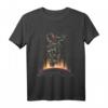 Space Raumfahrt Weltraum Skateboard Astronaut T-Shirt - Perfektes Geschenk für Skater, Jungen, Männer und Frauen