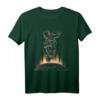 Space Raumfahrt Weltraum Skateboard Astronaut T-Shirt - Perfektes Geschenk für Skater, Jungen, Männer und Frauen