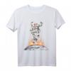 Space Raumfahrt Weltraum Skateboard Astronaut T-Shirt - Perfektes Geschenk für Skater, Jungen, Männer und Frauen