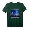 Streetwear Vaporwave Astronaut T-Shirt mit Glitch und VHS Ästhetik – Perfekt für Retro-Fans, Einsamkeit und kreative Styles
