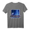 Streetwear Vaporwave Astronaut T-Shirt mit Glitch und VHS Ästhetik – Perfekt für Retro-Fans, Einsamkeit und kreative Styles