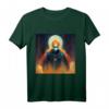 Astronaut auf Feuer T-Shirt – Sci-Fi Monster Motiv für Feuer- und Weltraumfans