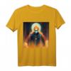 Astronaut auf Feuer T-Shirt – Sci-Fi Monster Motiv für Feuer- und Weltraumfans