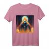 Astronaut auf Feuer T-Shirt – Sci-Fi Monster Motiv für Feuer- und Weltraumfans