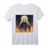 Astronaut auf Feuer T-Shirt – Sci-Fi Monster Motiv für Feuer- und Weltraumfans
