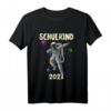 Kinder Schulkind 2023 Astronaut Weltall Weltraum Einschulung T-Shirt – Lustiges Outfit für den Schulstart & Partygag bei der Einschulungsfeier