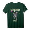 Kinder Schulkind 2023 Astronaut Weltall Weltraum Einschulung T-Shirt – Lustiges Outfit für den Schulstart & Partygag bei der Einschulungsfeier