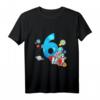 Kinder Astronaut Shirt zum 6. Geburtstag - Weltraum Rakete, Raumfahrer & Planet Motiv für Jungen & Mädchen