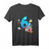 Kinder Astronaut Shirt zum 6. Geburtstag - Weltraum Rakete, Raumfahrer & Planet Motiv für Jungen & Mädchen