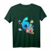 Kinder Astronaut Shirt zum 6. Geburtstag - Weltraum Rakete, Raumfahrer & Planet Motiv für Jungen & Mädchen