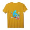 Kinder Astronaut Shirt zum 6. Geburtstag - Weltraum Rakete, Raumfahrer & Planet Motiv für Jungen & Mädchen
