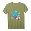 Kinder Astronaut Shirt zum 6. Geburtstag - Weltraum Rakete, Raumfahrer & Planet Motiv für Jungen & Mädchen