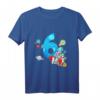 Kinder Astronaut Shirt zum 6. Geburtstag - Weltraum Rakete, Raumfahrer & Planet Motiv für Jungen & Mädchen