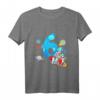 Kinder Astronaut Shirt zum 6. Geburtstag - Weltraum Rakete, Raumfahrer & Planet Motiv für Jungen & Mädchen