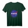 NASA Logo In Space Graphic T-Shirt - Offiziell lizenziertes Weltraum-Design für NASA Fans