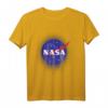 NASA Logo In Space Graphic T-Shirt - Offiziell lizenziertes Weltraum-Design für NASA Fans