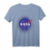 NASA Logo In Space Graphic T-Shirt - Offiziell lizenziertes Weltraum-Design für NASA Fans