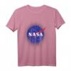 NASA Logo In Space Graphic T-Shirt - Offiziell lizenziertes Weltraum-Design für NASA Fans