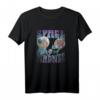 HapOwl Space Madness Astronaut T-Shirt - Nostalgisches Nickelodeon Cartoon Motiv für Männer und Frauen