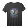 HapOwl Space Madness Astronaut T-Shirt - Nostalgisches Nickelodeon Cartoon Motiv für Männer und Frauen