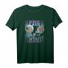 HapOwl Space Madness Astronaut T-Shirt - Nostalgisches Nickelodeon Cartoon Motiv für Männer und Frauen