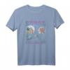 HapOwl Space Madness Astronaut T-Shirt - Nostalgisches Nickelodeon Cartoon Motiv für Männer und Frauen