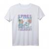 HapOwl Space Madness Astronaut T-Shirt - Nostalgisches Nickelodeon Cartoon Motiv für Männer und Frauen